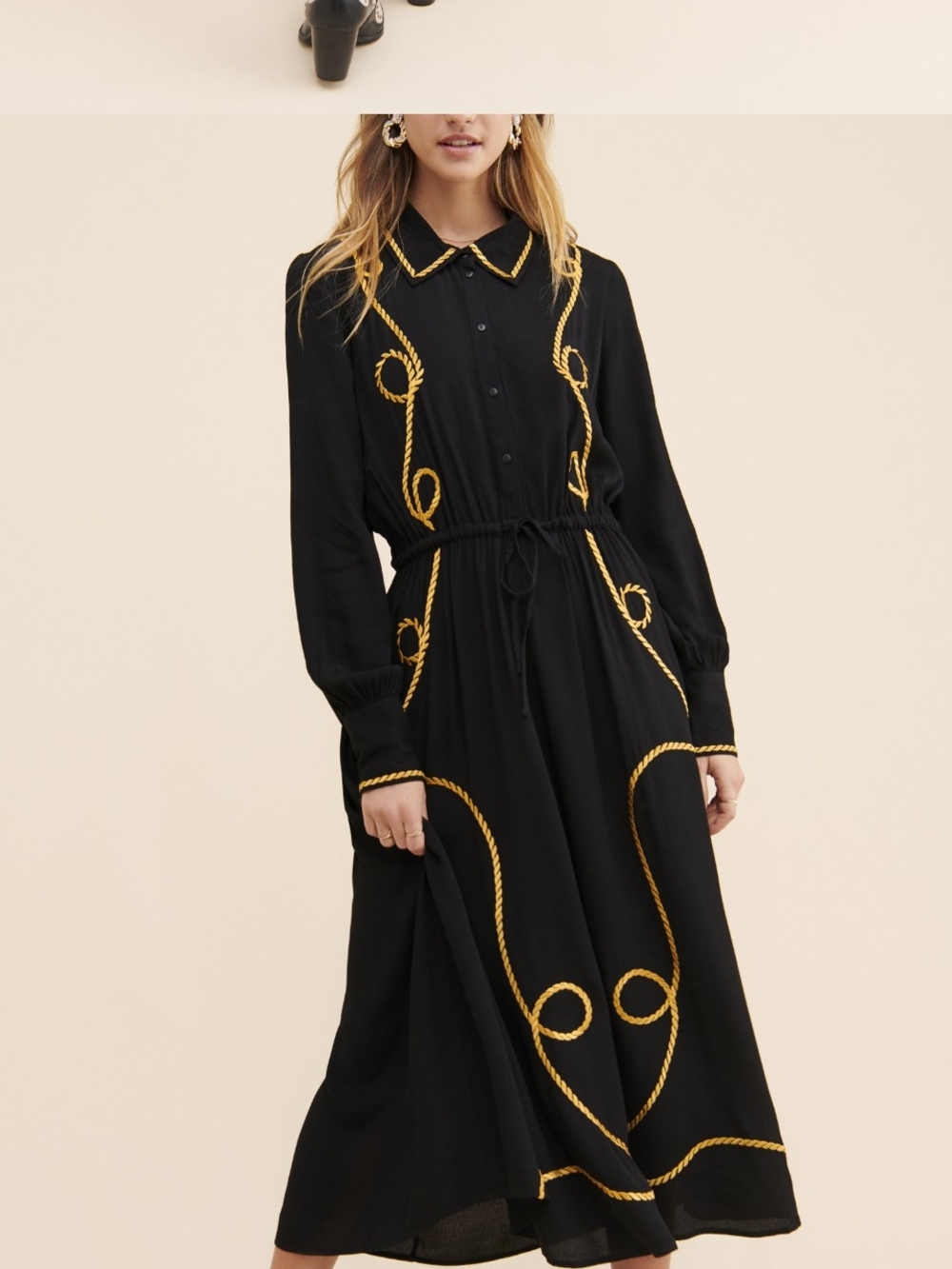 ISO Just Female Wylie Ropes Dress Nuuly